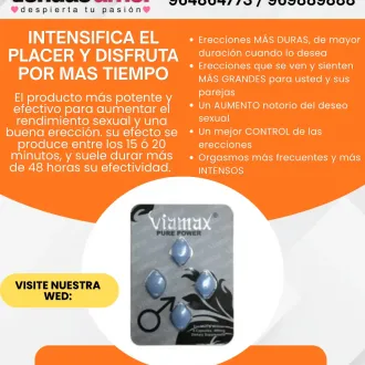 Viamax Pure Power tiendas amor miraflores 