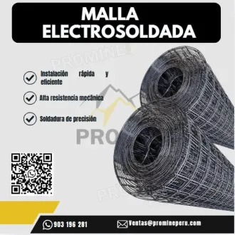 MALLA ELECTROSOLDADA - PROMINE AQP