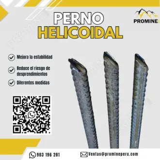 PERNO HELICOIDAL - PROMINE AQP