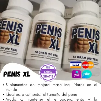 PENIS XL CAPSULA DESARROLLO PN MAS TESTOSTERONAPOTENCIADOR