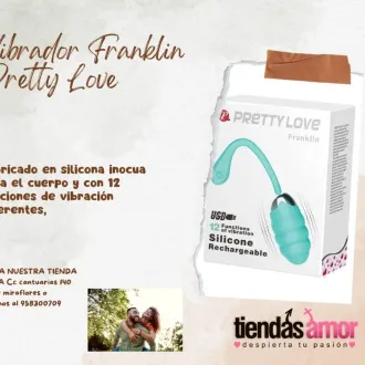 Pretty Love kirk juevo vibrador tiendas amor miraflores 