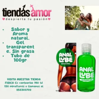 HOT LUBE Lubricante Comestible tiendas amor miraflores 