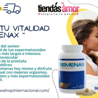 Semenax 90 Caps tiendas amor miraflores 