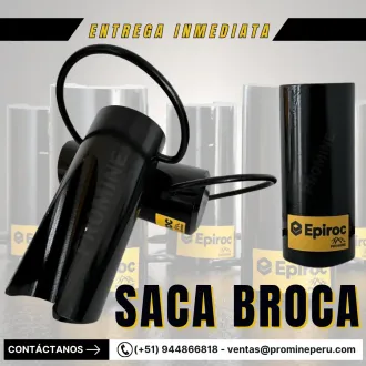 Extractor Saca Broca - Herramientas de Perforación - Stock