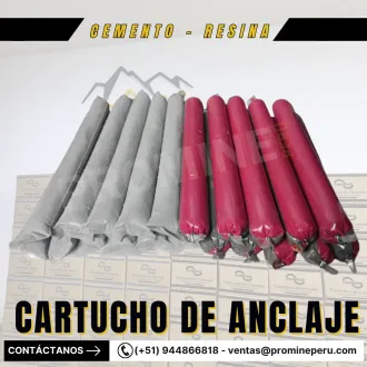 Cartuchos de Anclaje para Sistemas de Fijación