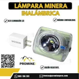 LÁMPARA MINERA KL13 M - PROMINE SAC