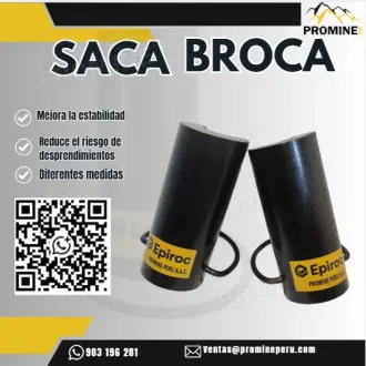 SACA BROCA - PROMINE SAC 