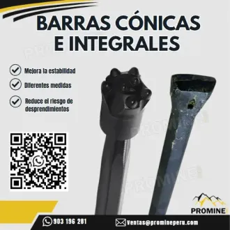 BARRAS CÓNICAS E INTEGRALES - PROMINE SAC