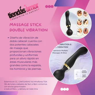 Massage Stick Double Vibration