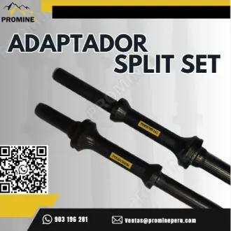 ADAPTADOR SLIT SET - PROOMINE SAC