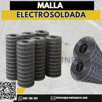 MALLAS ELECTROLOSADAS - PROMINE PERU