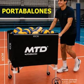 PORTABALONES CARRITO MTD MOBEL SPORTS
