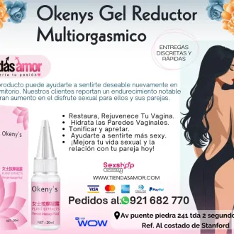 Okenys Gel Reductor Multiorgásmico Tienda para Adultos Nove