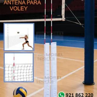 Antena para net de vóley MOBEL SPORTS