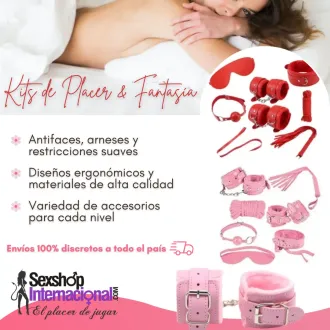  EXPLORA NUEVAS FANTASÍAS EN PAREJA CON NUESTROS KITS DE 