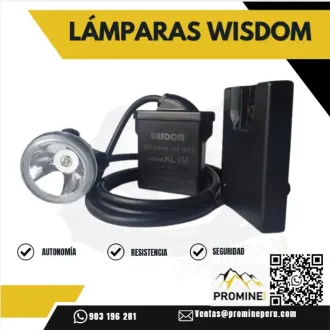LÁMPARA MINERA WISDOM - SEDE AQP