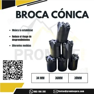 BROCA CÓNICA PROMINE - SEDE AQP