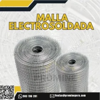 MALLA ELECTROSOLDADA - PROMINE SEDE AREQUIPA
