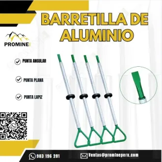 BARRETILLAS DE ALUMINIO - PROMINE PERU