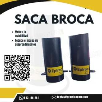 SACA BROCAS - PROMINE PERU