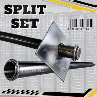 ADAPTADOR DE SPLIT SET MINERIA PERUANA LIMA MINA
