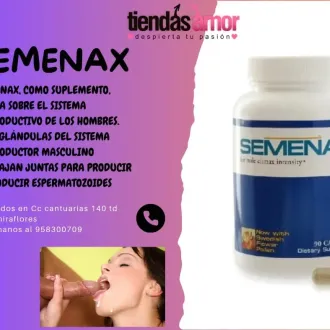 Semenax 90 Caps tiendas amor miraflores