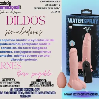 LOS MEJORES DILDOS CON SIMULADORES REALISTA DE PLACER TIENDA