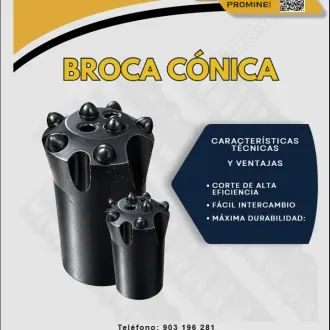 Brocas de Perforación de Alta Resistencia 