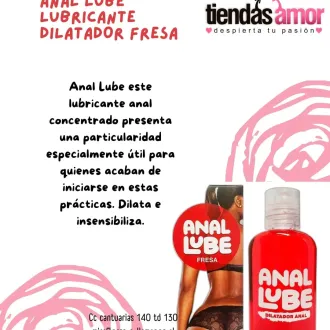ANAL LUBE Lubricante Dilatador tiendas amor miraflores