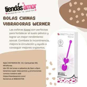 Bolas Chinas Vibradoras Werner tiendas amor miraflores
