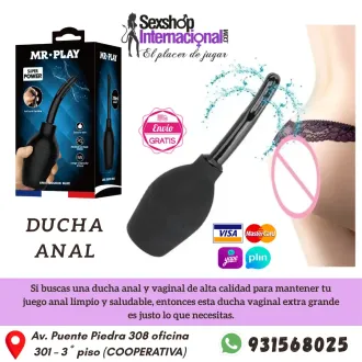 DUCHA ANAL SEXSHOP INTERNACIONAL SEXSHOP LIMA 