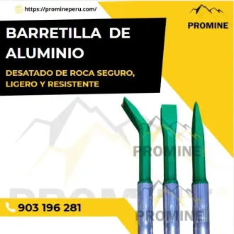 BARRETILLAS DE ALUMINIO - PROMINE PERU