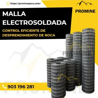 MALLA ELECTROSOLDADA - PROMINE PERU