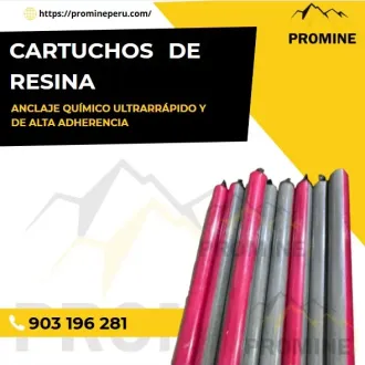 CARTUCHOS DE RESINA PROMINE PERU