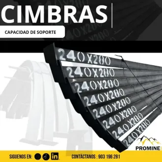 CIMBRAS DE ACERO - PROMINE PERU