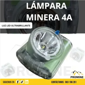 LAMPARA MINERA 4A - PROMINE PERU