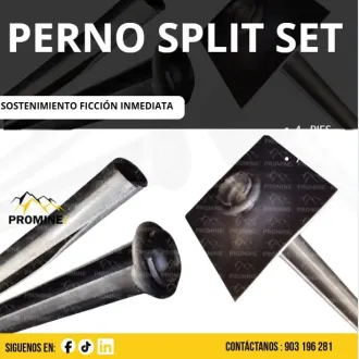 SPLIT SET - PROMINE PERU
