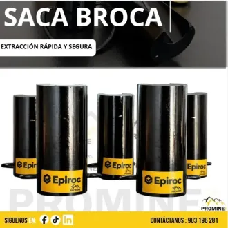 SACA BROCAS - PROMINE PERU