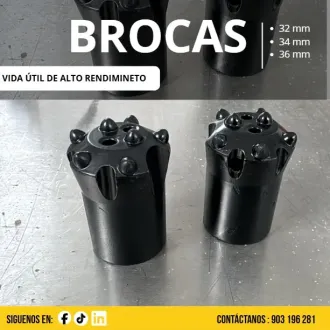 BROCA CÓNICA - PROMINE PERU