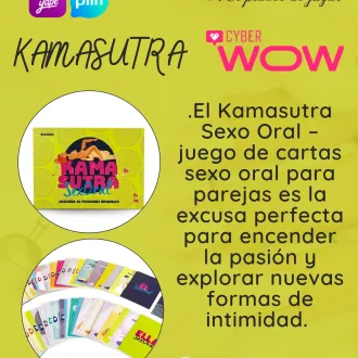 KAMASUTRA JUEGO DE PAREJA SEXSHOP LIMA
