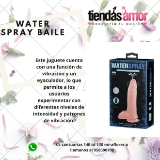Water Spray Baile tiendas amor miraflores