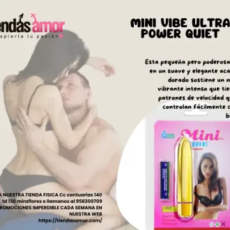 Mini Vibe Ultra bala vibradora tiendas amor miraflores
