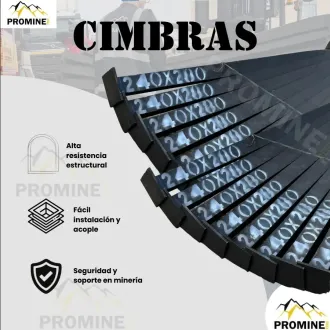 Cimbras Metálicas PROMINE PERU