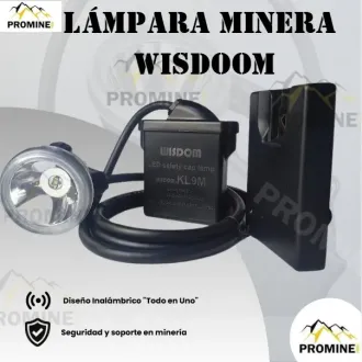LÁMPARA DE MINA WISDOM - PROMINE PERU