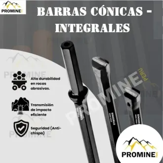 BARRAS INTEGRALES Y CÓNICAS - PROMINE PERU