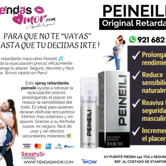 Peineili Original Retardante el desarrollo del pene potenci