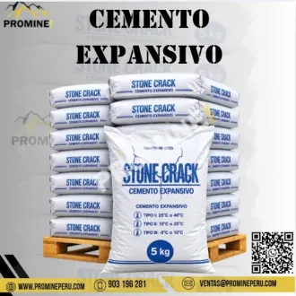 CEMENTO EXPANSIVO - PROMINE PERU