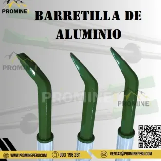 BARRETILLA DE ALUMINIO - PROMINE PERU