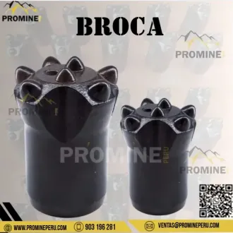BROCA CÓNICA - PROMINE PERU