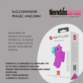 SUCCIONADOR CON TOQUE ELÉCTRICO tiendas amor miraflores